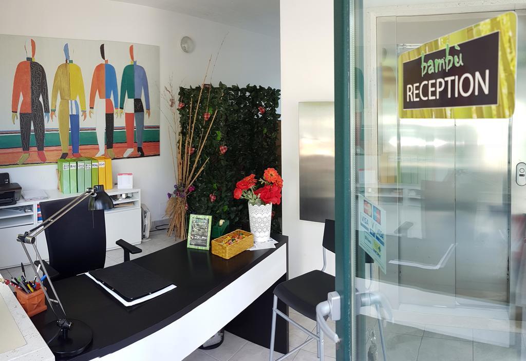 Bambu Affittacamere & Residence Teramo Buitenkant foto
